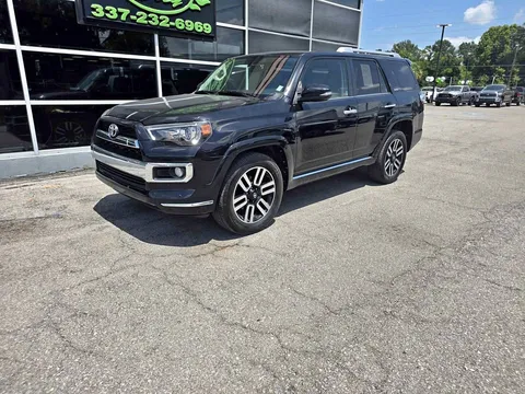 2018 Toyota 4Runner Limited Sport Utility 4D