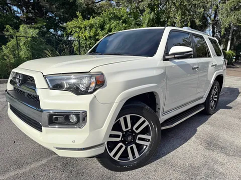 2018 Toyota 4Runner Limited Sport Utility 4D