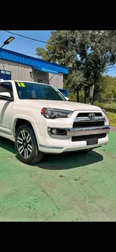 2018 Toyota 4Runner Limited Sport Utility 4D