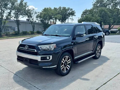 2018 Toyota 4Runner Limited Sport Utility 4D