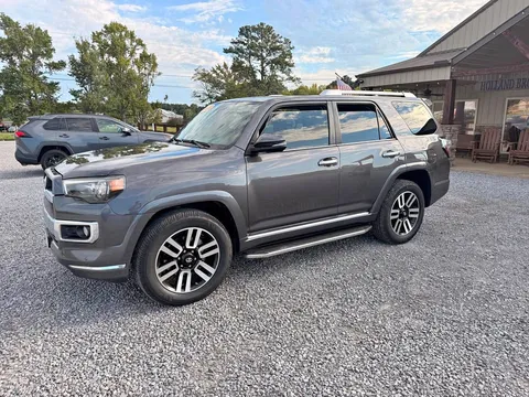 2018 Toyota 4Runner Limited Sport Utility 4D