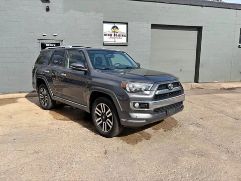2018 Toyota 4Runner Limited
