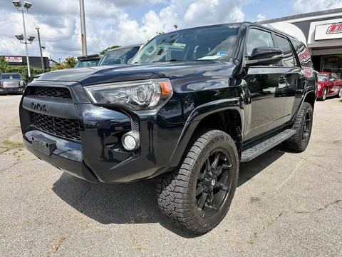 2018 Toyota 4Runner Limited Sport Utility 4D
