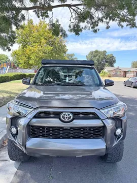 2018 Toyota 4Runner Limited Sport Utility 4D