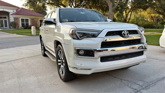 2018 Toyota 4Runner Limited