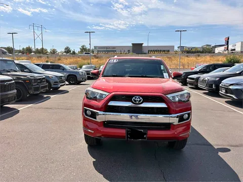 2018 Toyota 4Runner Limited Sport Utility 4D