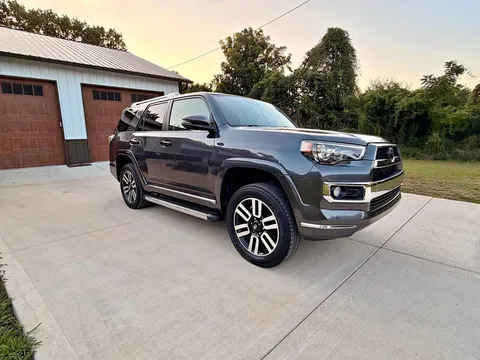 2018 Toyota 4Runner Limited Sport Utility 4D