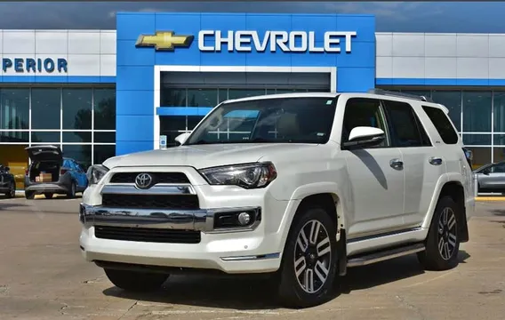 2018 Toyota 4Runner Limited