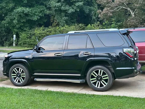 2018 Toyota 4Runner Limited Sport Utility 4D