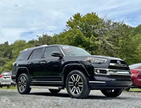 2018 Toyota 4Runner Limited Sport Utility 4D