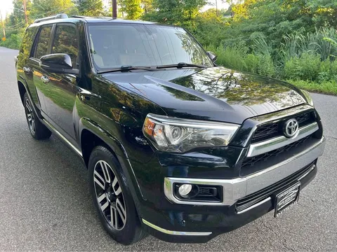 2018 Toyota 4Runner Limited Sport Utility 4D