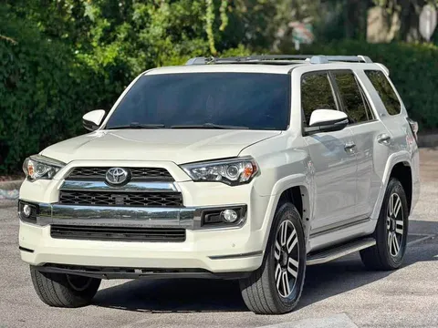 2018 Toyota 4Runner Limited Sport Utility 4D