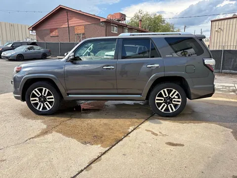 2018 Toyota 4Runner Limited
