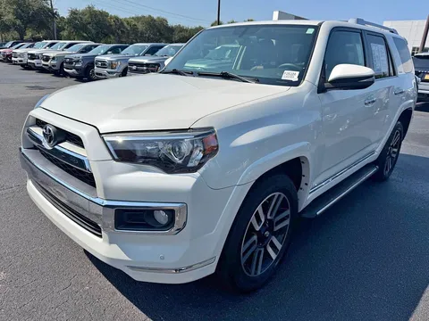 2018 Toyota 4Runner Limited Sport Utility 4D