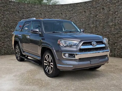 2018 Toyota 4Runner Limited Sport Utility 4D