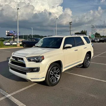 2018 Toyota 4Runner Limited Sport Utility 4D