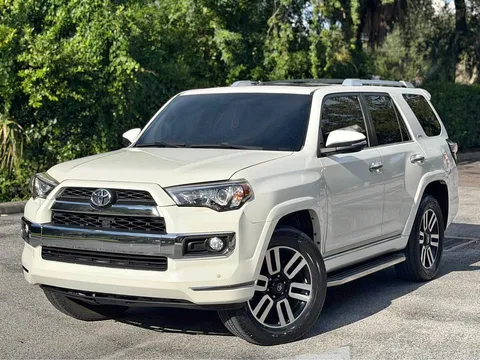 2018 Toyota 4Runner Limited Sport Utility 4D