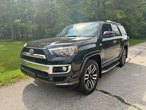 2018 Toyota 4Runner Limited Sport Utility 4D