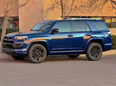 2018 Toyota 4Runner Limited Sport Utility 4D
