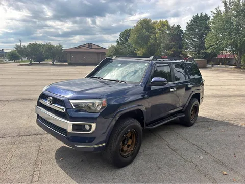 2018 Toyota 4Runner Limited Sport Utility 4D