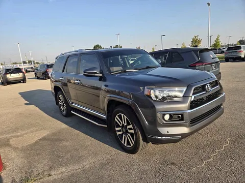 2018 Toyota 4Runner Limited Sport Utility 4D