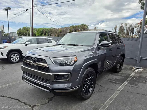 2018 Toyota 4Runner Limited Sport Utility 4D