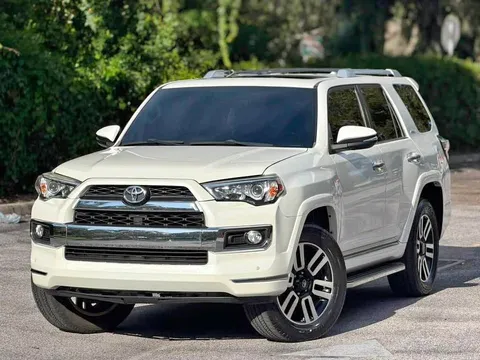 2018 Toyota 4Runner Limited Sport Utility 4D