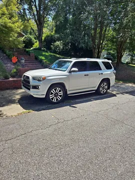 2018 Toyota 4Runner Limited Sport Utility 4D