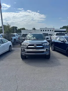 2018 Toyota 4Runner Limited Sport Utility 4D