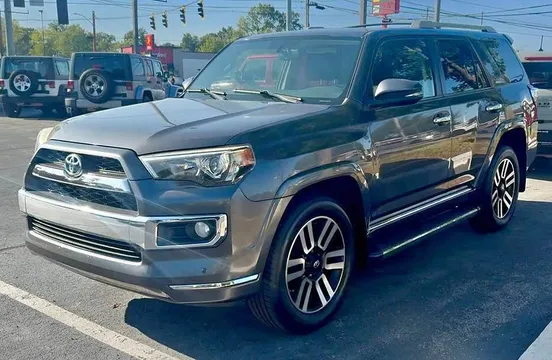 2018 Toyota 4Runner Limited Sport Utility 4D