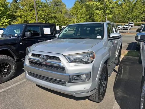 2018 Toyota 4Runner Limited Sport Utility 4D