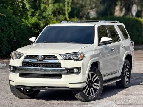 2018 Toyota 4Runner Limited Sport Utility 4D