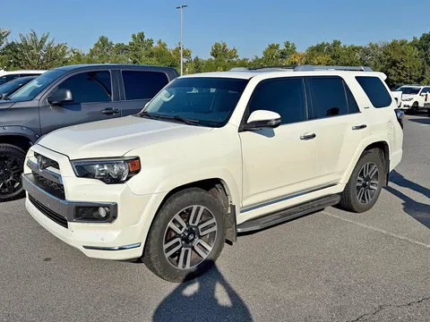 2018 Toyota 4Runner Limited Sport Utility 4D