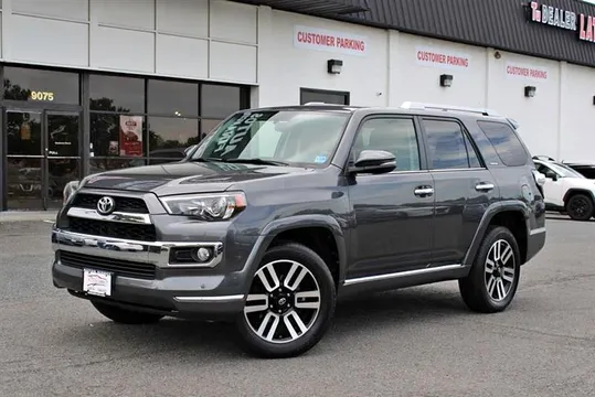 2018 Toyota 4Runner Limited Sport Utility 4D