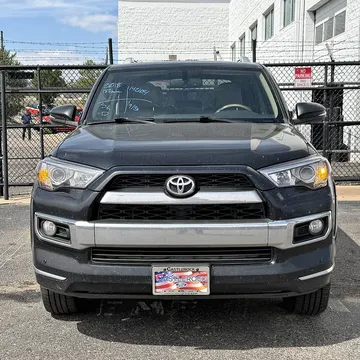 2018 Toyota 4Runner Limited Sport Utility 4D