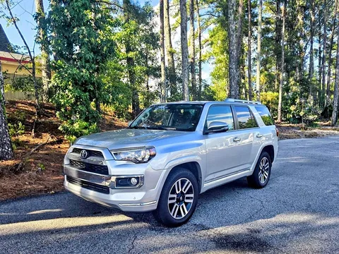 2018 Toyota 4Runner Limited Sport Utility 4D