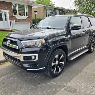 2018 Toyota 4Runner Limited