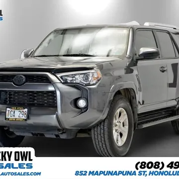2018 Toyota 4Runner