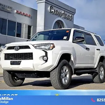 2018 Toyota 4Runner SR5