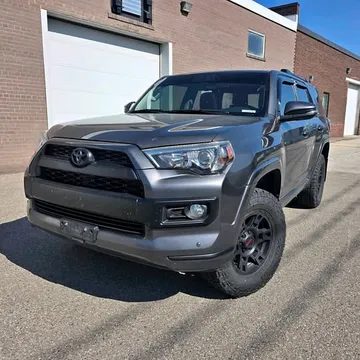 2018 Toyota 4Runner TRD 4x4