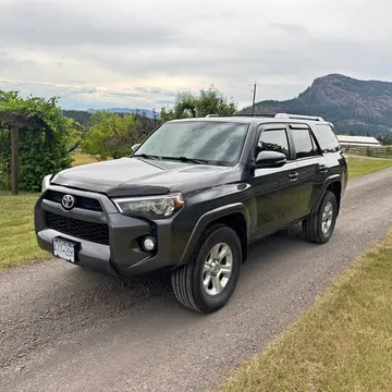 2018 Toyota 4Runner SR5