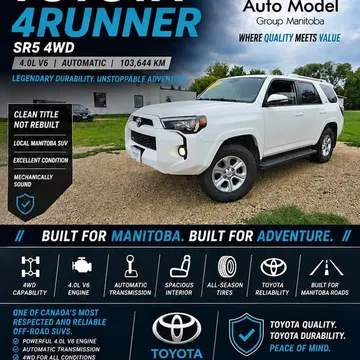 2018 Toyota 4Runner SR5 4WD