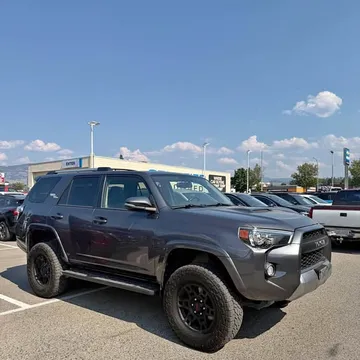 2018 Toyota 4Runner TRD Off-Road