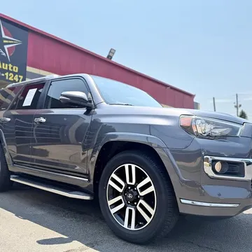 2018 Toyota 4Runner Limited