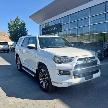 2018 Toyota 4Runner Limited