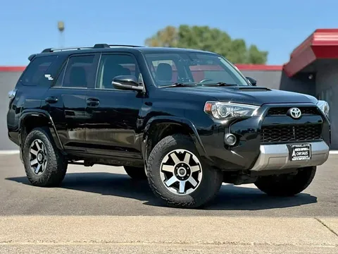 2018 Toyota 4Runner TRD Off-Road Premium