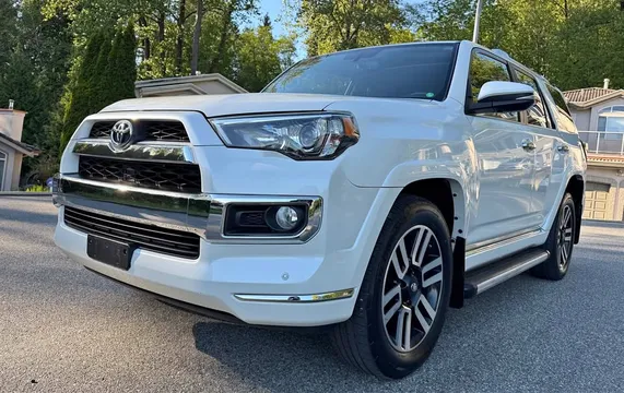 2018 Toyota 4Runner Limited