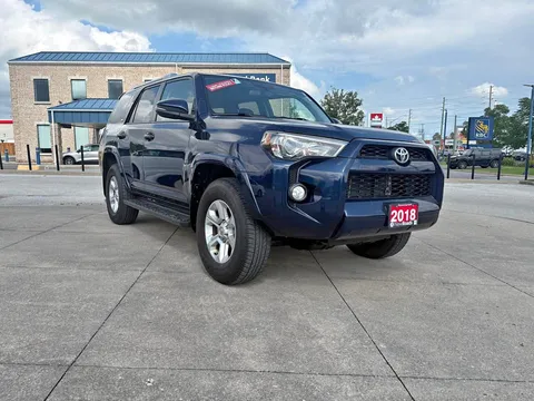 2018 Toyota 4Runner SR5