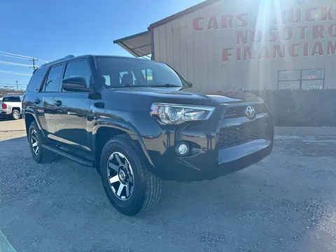 2018 Toyota 4Runner SR5