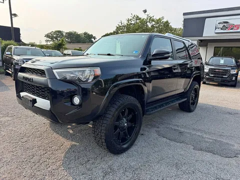 2018 Toyota 4Runner